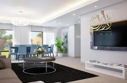 Living / Dining Room image for: Villa - 3 Bedrooms - 5 Bathrooms for sale in Sharjah Garden City - Sharjah, Image 1