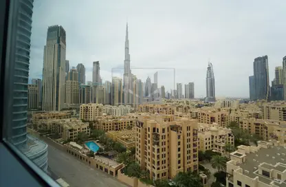 Apartment - 3 Bedrooms - 4 Bathrooms for rent in Bellevue Tower 1 - Bellevue Towers - Downtown Dubai - Dubai