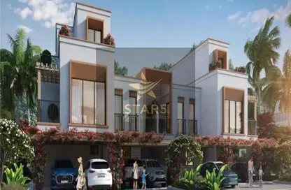 Townhouse - 4 Bedrooms - 3 Bathrooms for sale in Mykonos - Damac Lagoons - Dubai