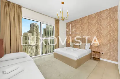 Apartment - 1 Bedroom - 1 Bathroom for rent in La Vie - Jumeirah Beach Residence - Dubai