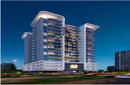 Outdoor Building image for: Apartment - 2 Bedrooms - 3 Bathrooms for sale in AG 7even - Dubai Residence Complex - Dubai, Image 1