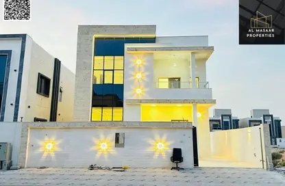 Villa - 4 Bedrooms - 6 Bathrooms for sale in Al Zaheya Gardens - Al Zahya - Ajman