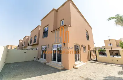 Outdoor House image for: Villa - 4 Bedrooms - 4 Bathrooms for rent in Amaranta - Villanova - Dubai Land - Dubai, Image 1