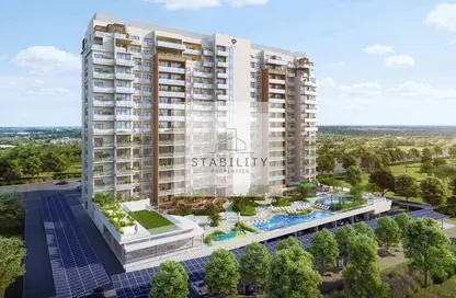 Apartment - 1 Bedroom - 2 Bathrooms for sale in The Haven II - Majan - Dubai Land - Dubai