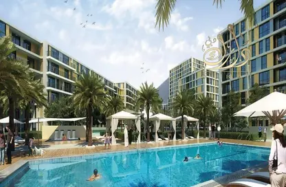 شقة - غرفة نوم - 2 حمامات للبيع في 1 منطقة دانيا - وسط المدينة - مدينة دبي للإنتاج (اي ام بي زد) - دبي