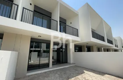 Townhouse - 3 Bedrooms - 4 Bathrooms for rent in Maha Townhouses - Town Square - Dubai