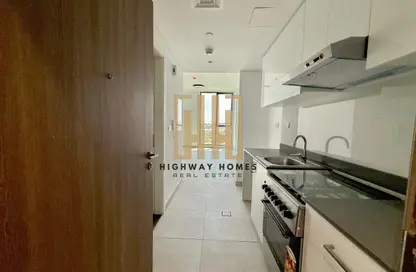 Apartment - Studio - 1 Bathroom for rent in Areej Apartments - Aljada - Sharjah