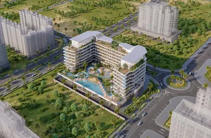 Apartment - Studio - 1 Bathroom for sale in Verano by Prescott - Dubai Studio City - Dubai
