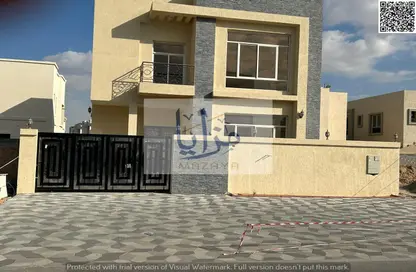 فيلا - 5 غرف نوم - 7 حمامات للايجار في الحليو - عجمان