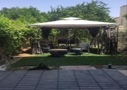 Garden image for: Villa - 3 bedrooms - 4 bathrooms for rent in Mediterranean Style - Al Reef Villas - Al Reef - Abu Dhabi, Image 1