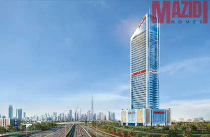Apartment - 1 Bedroom - 2 Bathrooms for sale in Oasiz By Danube - Dubai Silicon Oasis - Dubai