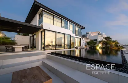 Villa - 4 Bedrooms - 5 Bathrooms for sale in Garden Homes Frond O - Garden Homes - Palm Jumeirah - Dubai