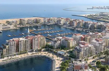 Apartment - 2 Bedrooms - 3 Bathrooms for sale in Le Ciel - La Mer - Jumeirah - Dubai