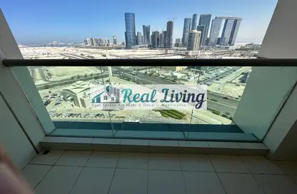 Apartment - 2 Bedrooms - 3 Bathrooms for rent in Marina Heights - Marina Square - Al Reem Island - Abu Dhabi