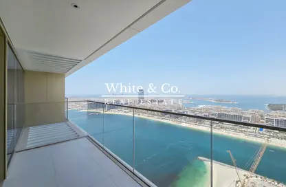 Apartment - 1 Bedroom - 1 Bathroom for rent in Grand Bleu Tower 1 - EMAAR Beachfront - Dubai Harbour - Dubai