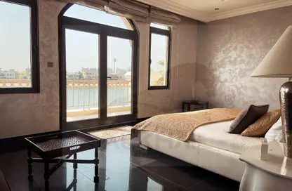 Villa - 4 Bedrooms - 5 Bathrooms for rent in Garden Homes Frond F - Garden Homes - Palm Jumeirah - Dubai