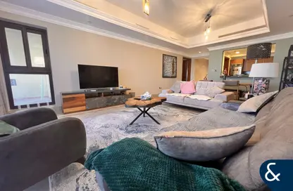 Apartment - 1 Bedroom - 2 Bathrooms for rent in The Fairmont Palm Residence South - The Fairmont Palm Residences - Palm Jumeirah - Dubai