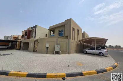 Villa - 4 Bedrooms - 6 Bathrooms for rent in Al Zaheya Gardens - Al Zahya - Ajman