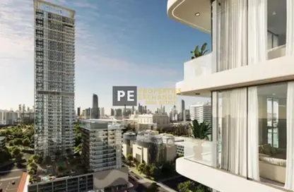 Apartment - 1 Bedroom - 2 Bathrooms for sale in Skyhills Residences 3 - Jumeirah Village Circle - Dubai