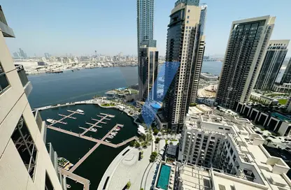 Apartment - 1 Bedroom - 2 Bathrooms for sale in Dubai Creek Residence Tower 1 South - Dubai Creek Harbour (The Lagoons) - Dubai