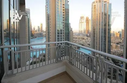 Apartment - 2 Bedrooms - 2 Bathrooms for sale in Boulevard Central Tower 2 - Boulevard Central Towers - Downtown Dubai - Dubai