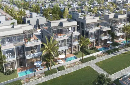 Villa - 5 Bedrooms - 7+ Bathrooms for sale in South Bay 1 - South Bay - Dubai South (Dubai World Central) - Dubai