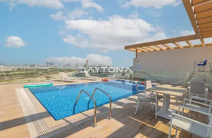 Apartment - 2 Bedrooms - 3 Bathrooms for rent in Dawson House - Meydan - Dubai