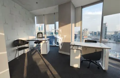 Business Centre - Studio for rent in The Binary Tower - Business Bay - Dubai