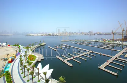 Apartment - 3 Bedrooms - 4 Bathrooms for sale in Dubai Creek Residence Tower 3 South - Dubai Creek Harbour (The Lagoons) - Dubai
