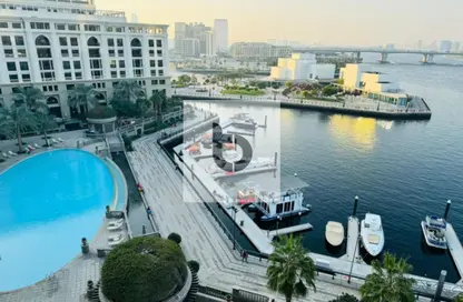 شقة - 2 غرف نوم - 3 حمامات للبيع في بالازيو فيرساتشي - القرية التراثية - دبي شقة - 2 غرف نوم - 3 حمامات للبيع في بالازيو فيرساتشي - القرية التراثية - دبي