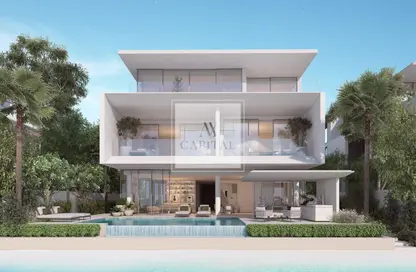 Villa - 5 Bedrooms - 7+ Bathrooms for sale in Signature Villas - Emirates Hills Villas - Emirates Hills - Dubai