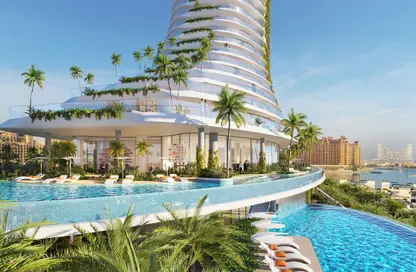 Apartment - 3 Bedrooms - 3 Bathrooms for sale in Como Residences - Palm Jumeirah - Dubai