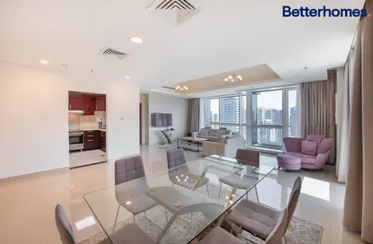 Apartment - 2 Bedrooms - 3 Bathrooms for rent in Barcelo Residences - Dubai Marina - Dubai