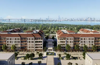 Apartment - 3 Bedrooms - 5 Bathrooms for sale in Nawayef Park Views - Al Hudayriat Island - Abu Dhabi
