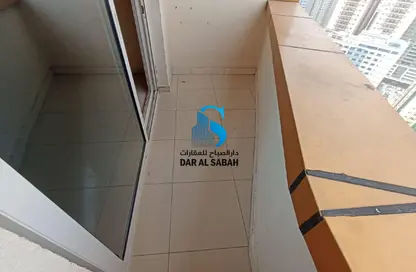 شقة - غرفة نوم - 1 حمام للايجار في شارع تالياتلا ​ - النهدة - الشارقة