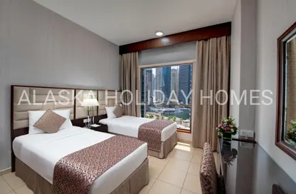 Apartment - 2 Bedrooms - 2 Bathrooms for rent in Suha JBR Hotel Apartments - Jumeirah Beach Residence - Dubai