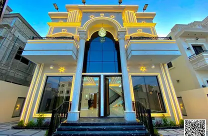 فيلا - 6 غرف نوم - 8 حمامات للايجار في 1 الياسمين - الياسمين - عجمان
