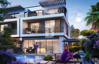 Townhouse - 4 Bedrooms - 5 Bathrooms for sale in Violet 4 - Violet - Damac Hills 2 - Dubai Townhouse - 4 Bedrooms - 5 Bathrooms for sale in Violet 4 - Violet - Damac Hills 2 - Dubai