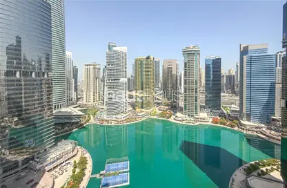 شقة - 2 غرف نوم - 2 حمامات للايجار في برج كونكورد - (JLT) مجمع H - أبراج بحيرة الجميرا - دبي