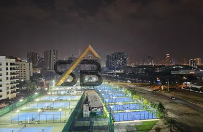 شقة - غرفة نوم - 2 حمامات للايجار في الجداف - دبي