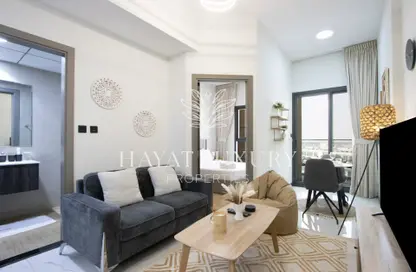 Apartment - 1 Bedroom - 1 Bathroom for rent in Rukan Tower A - Rukan Tower - Rukan - Dubai Land - Dubai