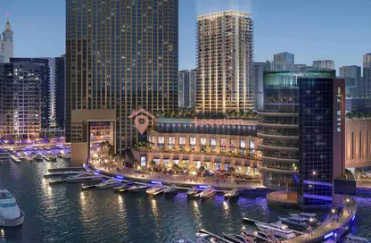 Apartment - 3 Bedrooms - 3 Bathrooms for sale in Marina Cove - Dubai Marina - Dubai