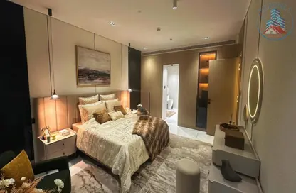 Apartment - 1 Bedroom - 2 Bathrooms for sale in Lazord by Lapis - Majan - Dubai Land - Dubai