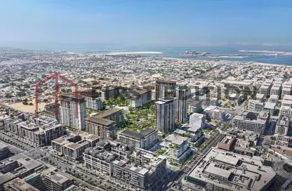 Apartment - 3 Bedrooms - 4 Bathrooms for sale in Central Park Plaza - Central Park at City Walk - City Walk - Dubai