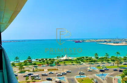 Apartment - 3 Bedrooms - 4 Bathrooms for rent in Mina Road - Tourist Club Area - Abu Dhabi