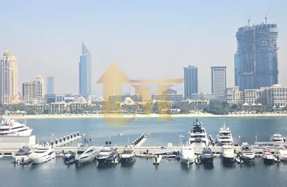 Apartment - 1 Bedroom - 1 Bathroom for rent in Grand Bleu Tower 1 - EMAAR Beachfront - Dubai Harbour - Dubai