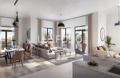 Apartment - 2 Bedrooms - 2 Bathrooms for sale in Al Jazi - Madinat Jumeirah Living - Umm Suqeim - Dubai