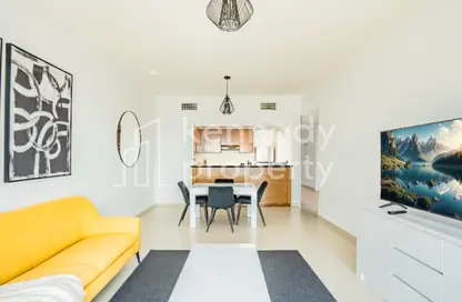 Apartment - 1 Bedroom - 1 Bathroom for rent in The Gate Tower 3 - Shams Abu Dhabi - Al Reem Island - Abu Dhabi