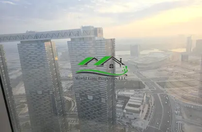 Apartment - 2 Bedrooms - 3 Bathrooms for rent in Sky Tower - Shams Abu Dhabi - Al Reem Island - Abu Dhabi