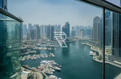 Apartment - 2 Bedrooms - 3 Bathrooms for sale in Damac Heights - Dubai Marina - Dubai